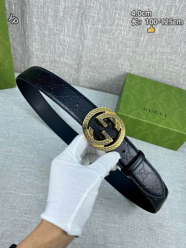 Gucci belt 40mmX100-125cm 8L148